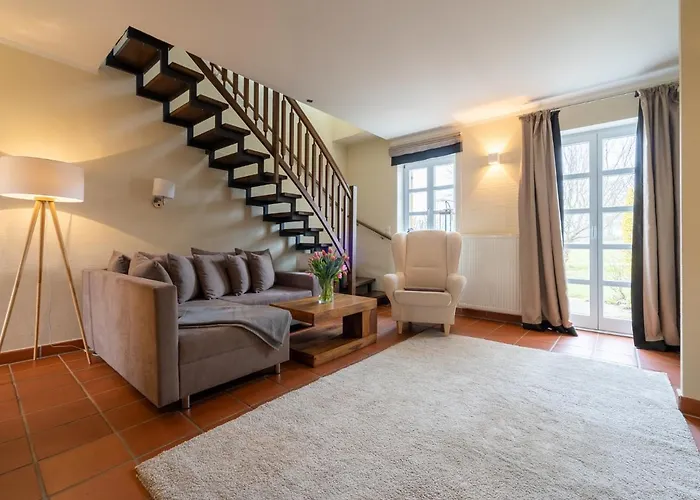 Rugana - Komfortplus Mit 2 Schlafzimmern Und Terrasse D11 아파트 드란스케